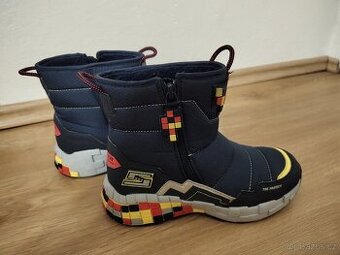 Sněhule,zimní boty Skechers, 35