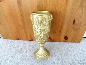 Váza plastický obraz v-23,5cm