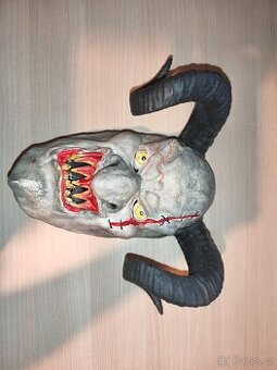 Krampus maska - 3D tisk