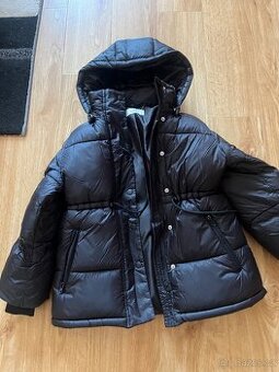 Zimní dívčí kabátek HM - 8-9 let
