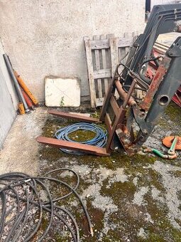 Vidle na humpolecký nakladač