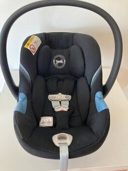 CYBEX - Aton M i-Size - Deep Black a SensorSafe Kit Infant