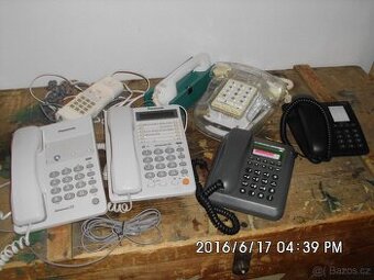 Telefony,retro, funkční