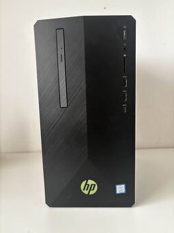 Herní Počítač HP