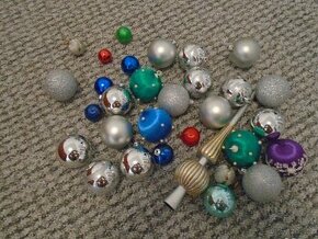 Prodám retro ozdoby z 80let+el.osvětlení