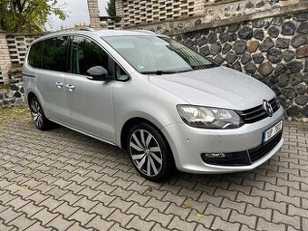 VW SHARAN STYLE 2,0 TDi-125kW, DSG, XENON