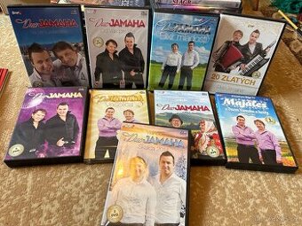 CD&DVD Duo Jamaha Šlágr tv Česká muzika