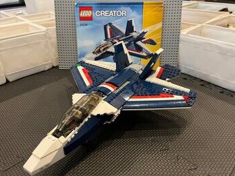 Lego Creator 31039 Stíhačka Blue Power