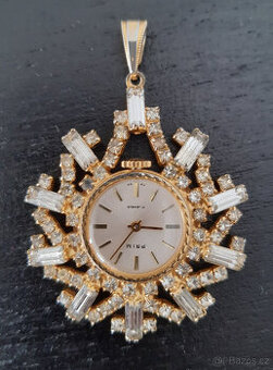 přívěšek - dámské hodinky Prim