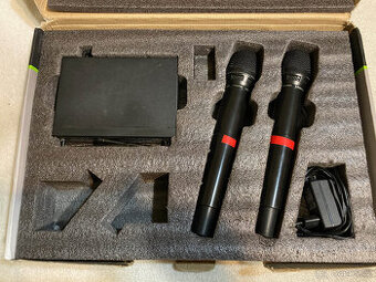 Bezdrátové mikrofony LEWIT LTS240 DUAL