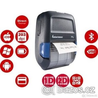 Honeywell PR2 MSR / Mobilní tiskárna účtenek