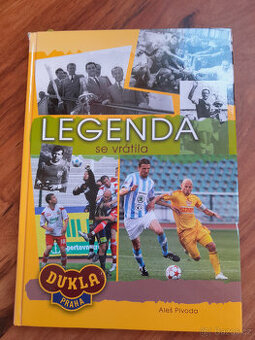 Nesehnatelná kniha o Dukle - Aleš Pivoda, Legenda se vrátila