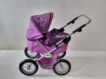 Dětský kočárek pro panenky