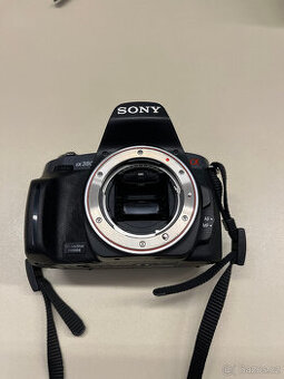 Prodám fotoaparát SONY Alpha A380 (DSLR-A380)