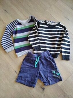 Mix oblečení velikost 110