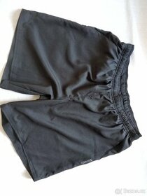 Nové pánské kraťasy Decathlon, černé, vel. M