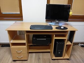 Počítačový, kancelářský, pracovní stůl