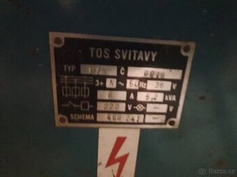 Fréza spodní s ramenem litina