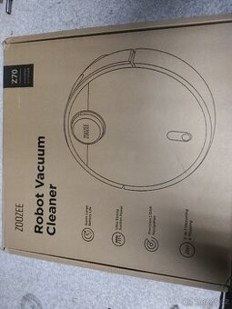 NOVÝ ZooZee Z70 2v1 za půlku - robotický vysavač