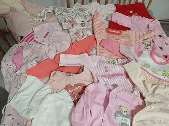 dětské oblečení pro holčičku, vel. cca do 62