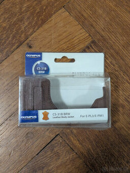 Olympus CS-31B hnědé - pouzdro pro E-PL3/E-PM1