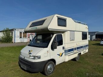 FIAT DUCATO OBYTNÉ TEC/ROTEC 1.9TD 105000KM OBYTŇÁK