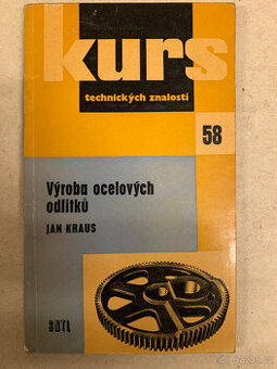 Kniha - Výroba ocelových odlitků