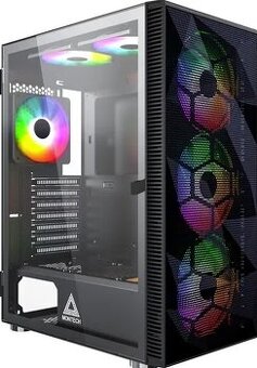 Poskládaná PC sestava