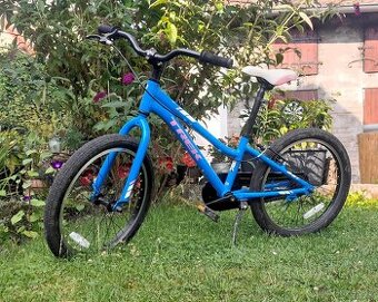 TREK PRECALIBER 20 DĚTSKÉ HORSKÉ KOLO MODRÉ