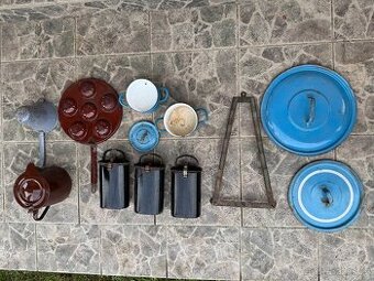 Smaltované nádobí