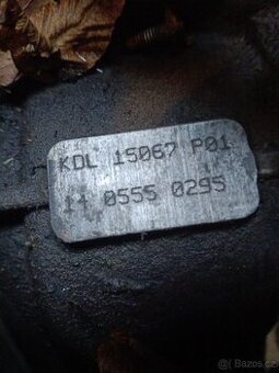 Převodovka Octavia 2 4x4 scout