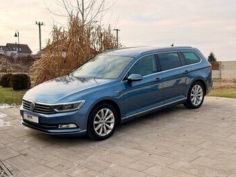 VW Passat 2.0 TDI 140 kW 4x4 Highline -Max. výbava-ČR-DPH-TZ