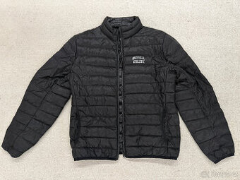 Podzimní/jarní pánská bunda Russell Athletic - černá