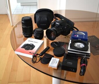 Canon EOS 650D + 3x objektiv