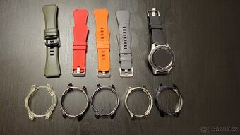 Chytré hodinky Samsung Galaxy Watch 46,orig.balení,TOP STAV