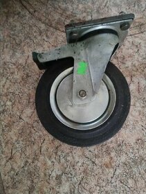 Kolečka na Háki lešení