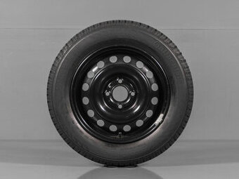 NISSAN MICRA OCELOVÁ LETNÍ R14, PNEU 165/70/14 4x100 (Z0286)