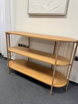 Prodám krásný kus otevřená skřínka JYSK SNESLEV 120 cm