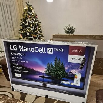 65" 4K Smart TV LG NanoCell 65NANO793NE