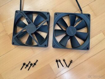 2x Ventilátory 140mm NZXT RF-AP140-FP