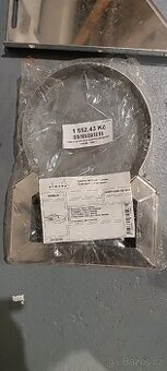 Objímky nerezový komín, zakládací konzole