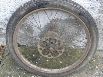 JAWA Robot kompletní zadní kolo ,možná i výměna