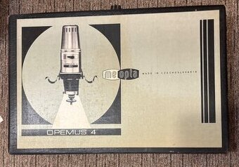 Zvětšovací přístroj OPEMUS 4