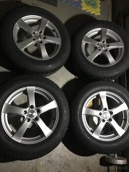 Dezent 7,5Jx17 ET45 5x114,3+Riken 225/65R17