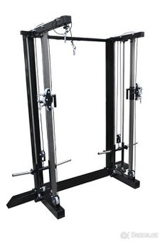 fitness kladková stěna-protisměrné kladky