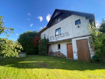 Prodej krásné, zděné chaty 94 m2 + terasa 14 m2 na vlastním 