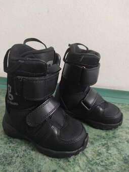 Dětské snowboardové boty pro nejmenší děti 3-5let