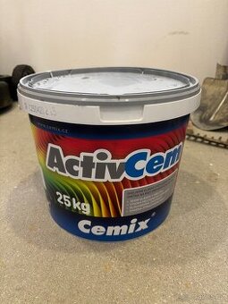 Omítka silikonová Cemix, activCem zatíraná 1,5mm