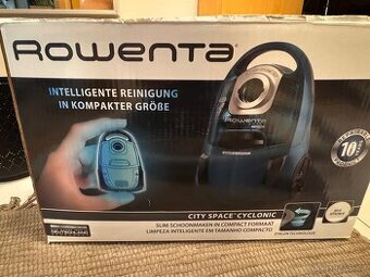 Rowenta City Space Cyclonic modrý vysávač
