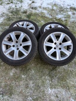 Originál celoroční alu kola Peugeot 195/55R16 4x108